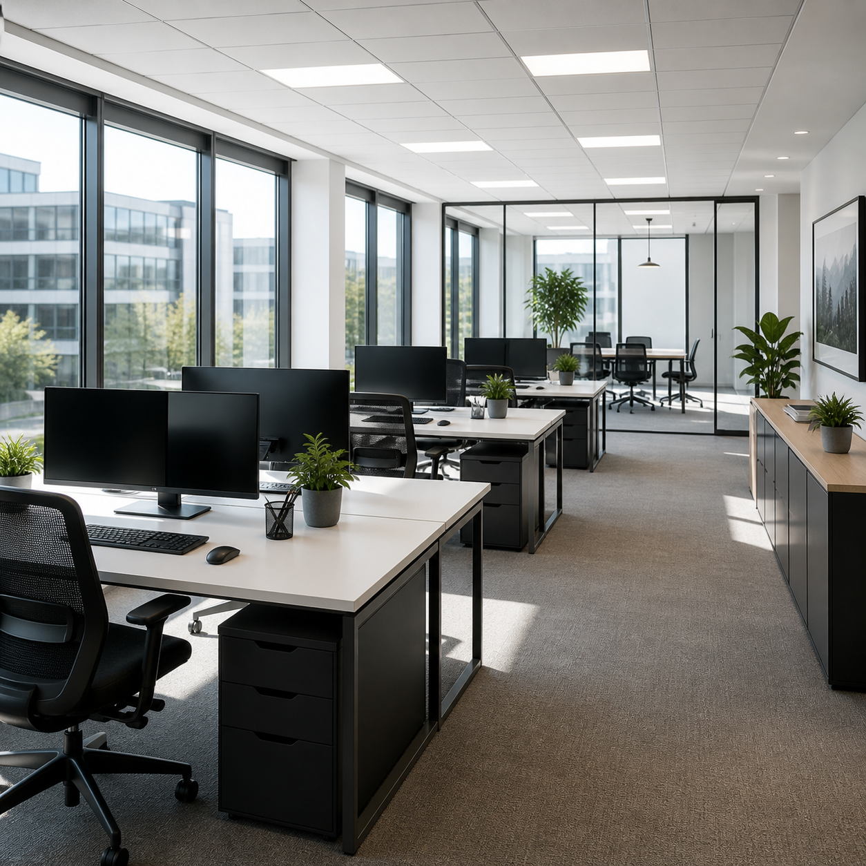 Nettoyage Bureau