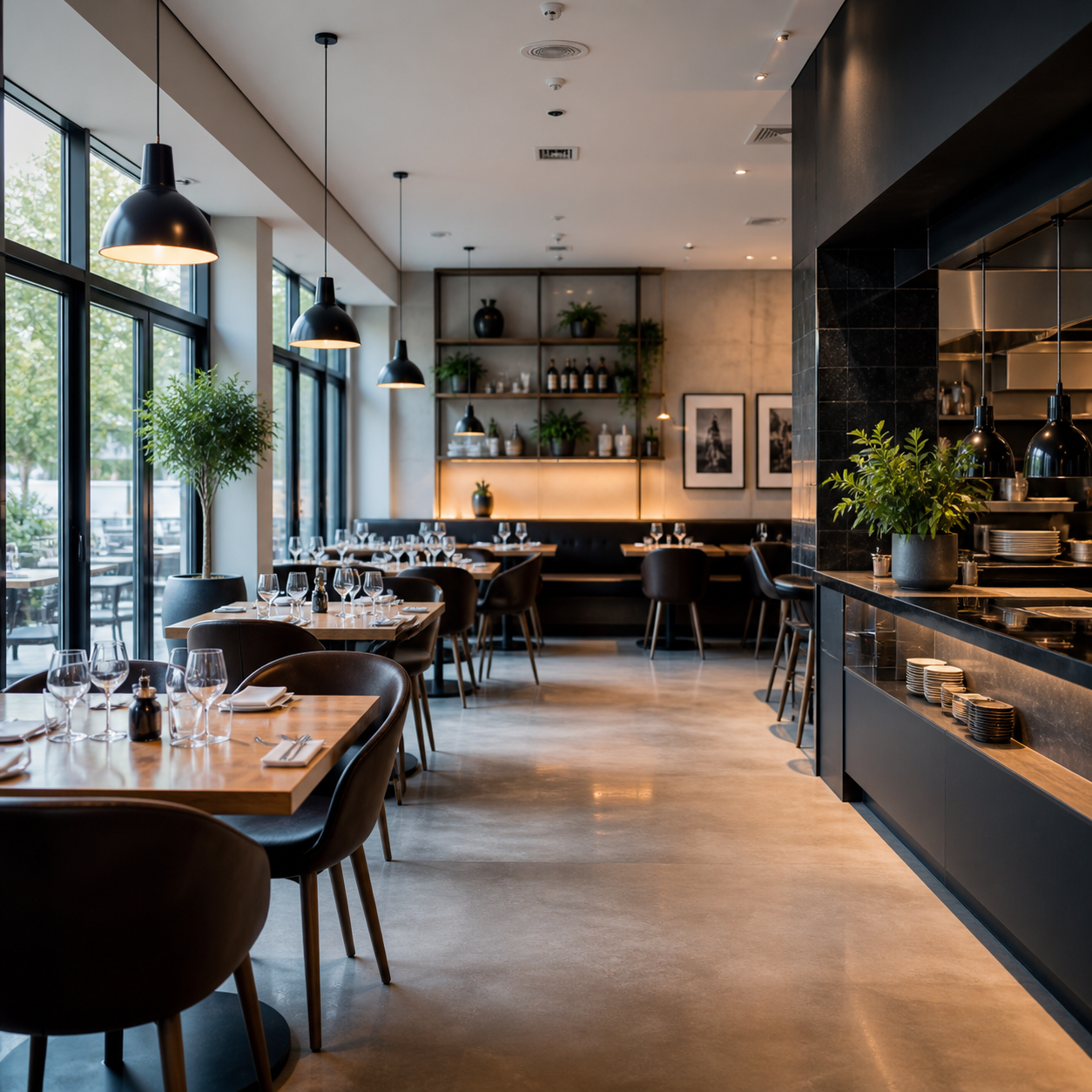 Nettoyage Restaurant